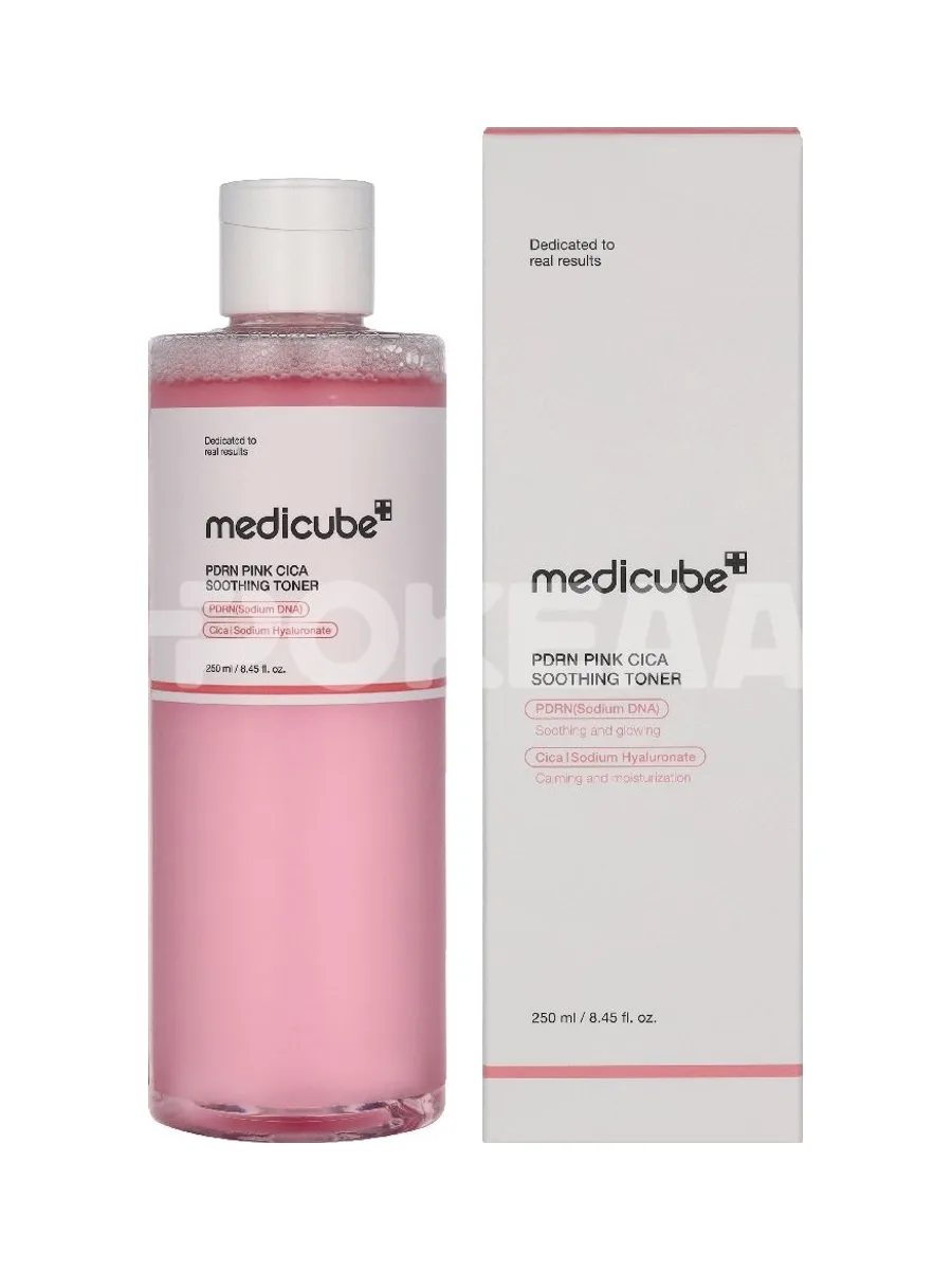 Medicube PDRN Pink Cica Soothing Toner 250ml 1