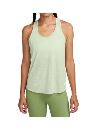 Débardeur Vert Femme Nike Breathe 1