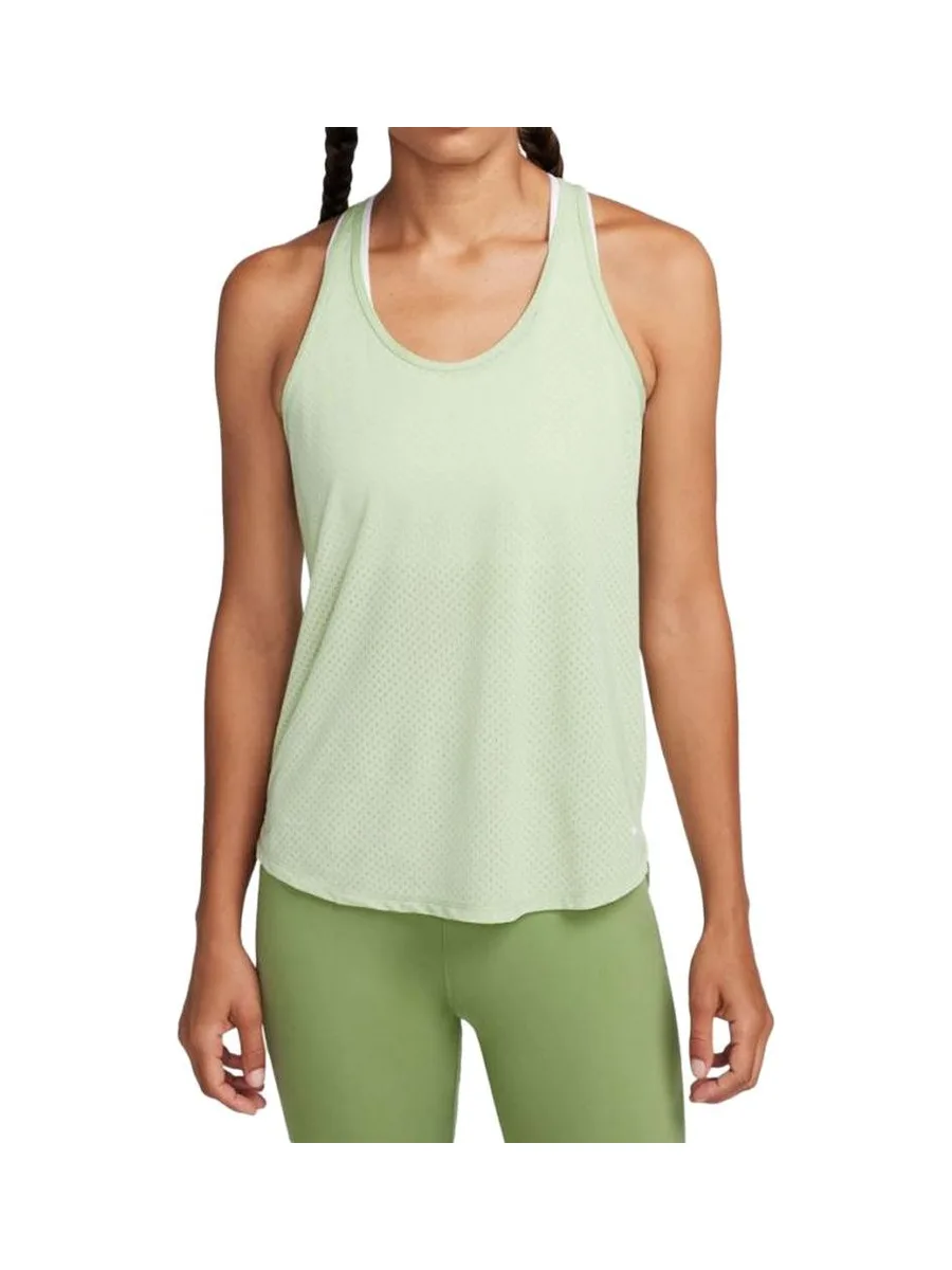 Débardeur Vert Femme Nike Breathe 1