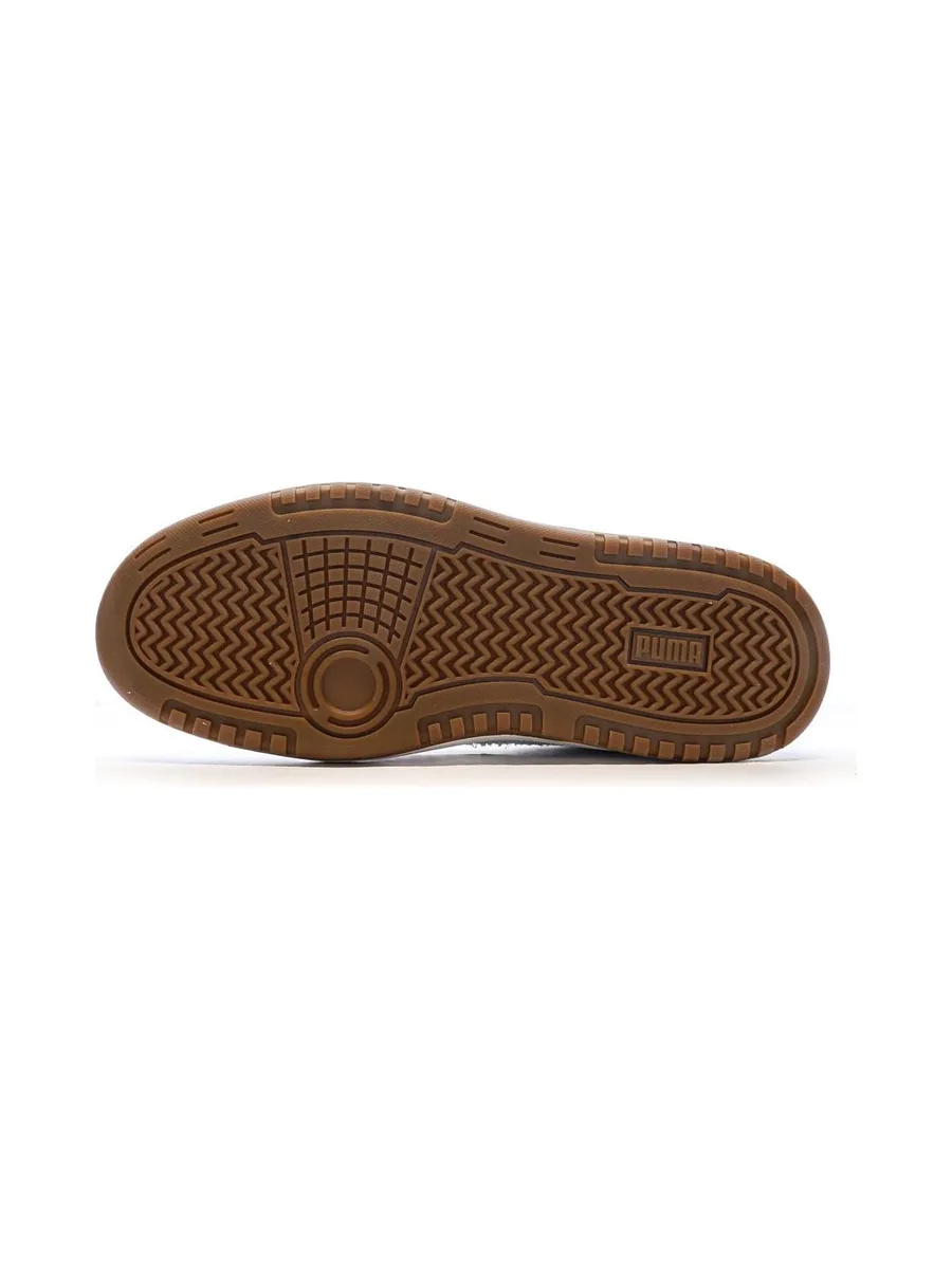 Baskets Blanc/Gris Homme Puma Doublecourt 6