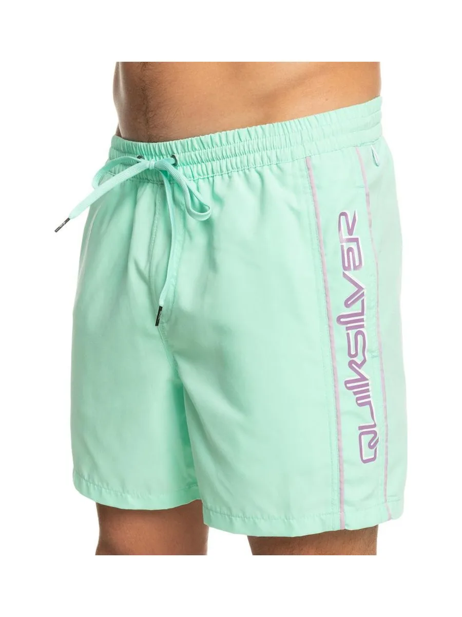 Maillot de bain Bleu Homme Quiksilver Vert 16 Jamv 2