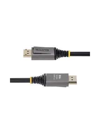 3ft VESA-Certified DisplayPort 2.1 Cable 4