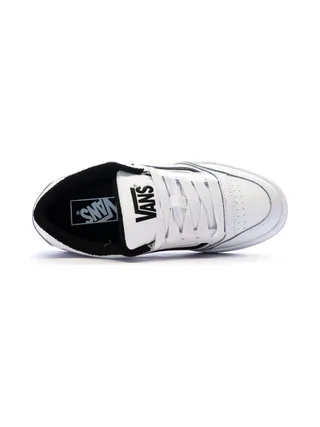 Baskets Blanches/Noires Garçon Vans Hylane 4