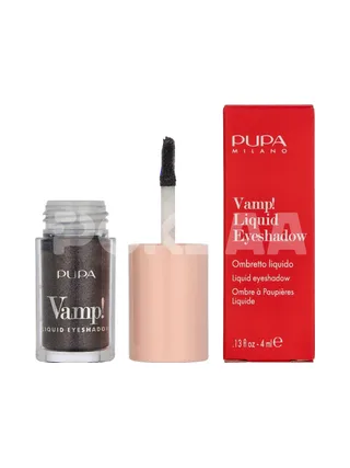 Pupa Vamp! Liquid Eyeshadow 4ml - #12 Anthracite 1