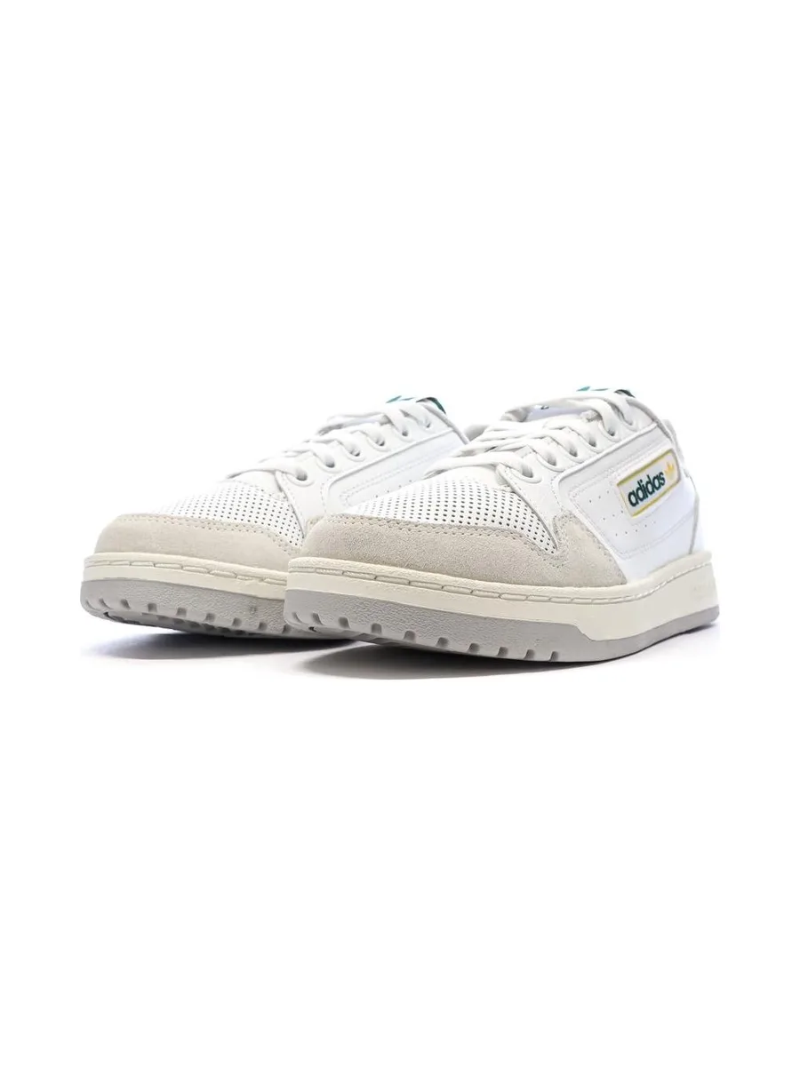 Baskets Blanc/beige Homme Adidas Ny 90 6
