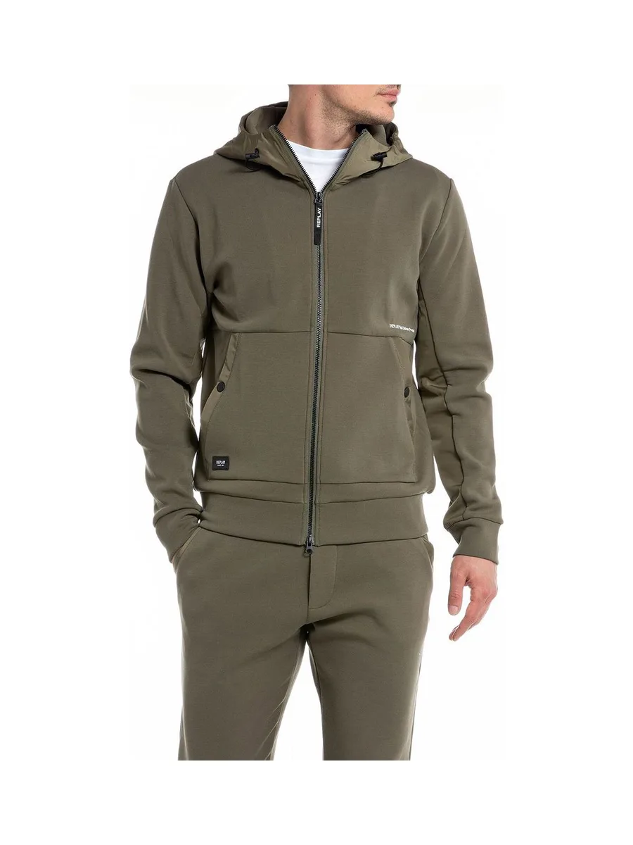REPLAY M6701.000.23591 - Sweat-shirt à fermeture éclair 13
