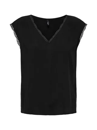 T-Shirt Noir Femme Only Selina 1