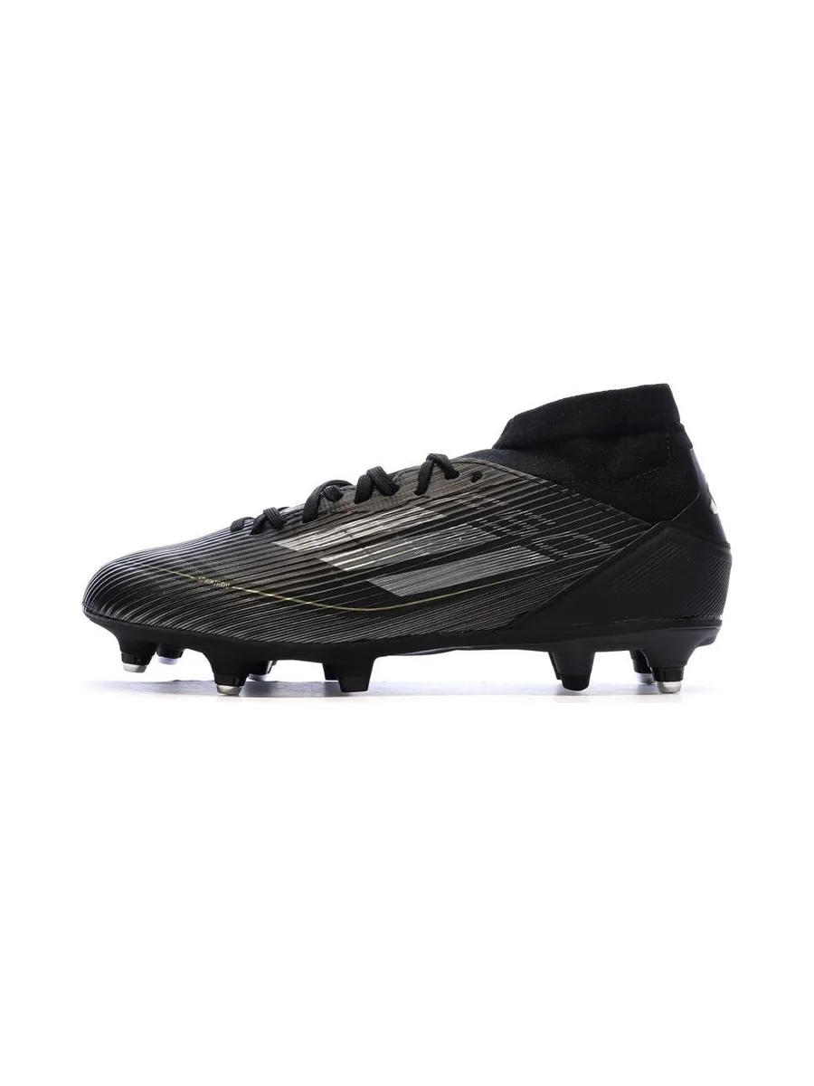 Chaussures de Foot Noires Adidas F50 League Mid SG 2