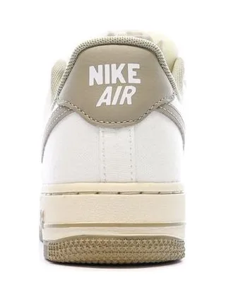 Air Force 1 '07 Blanc/Taupe Femme Nike 3