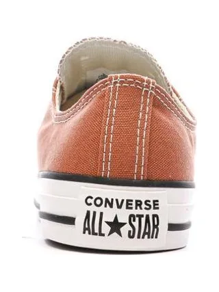 Baskets Orange Converse Homme Chuck Taylor All Star Nutshell 3