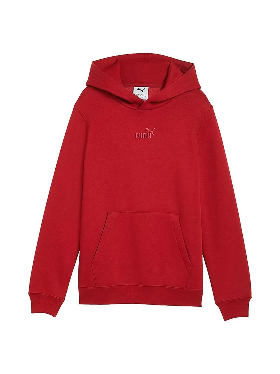 Sweat Rouge Garçon Puma Smalles 2