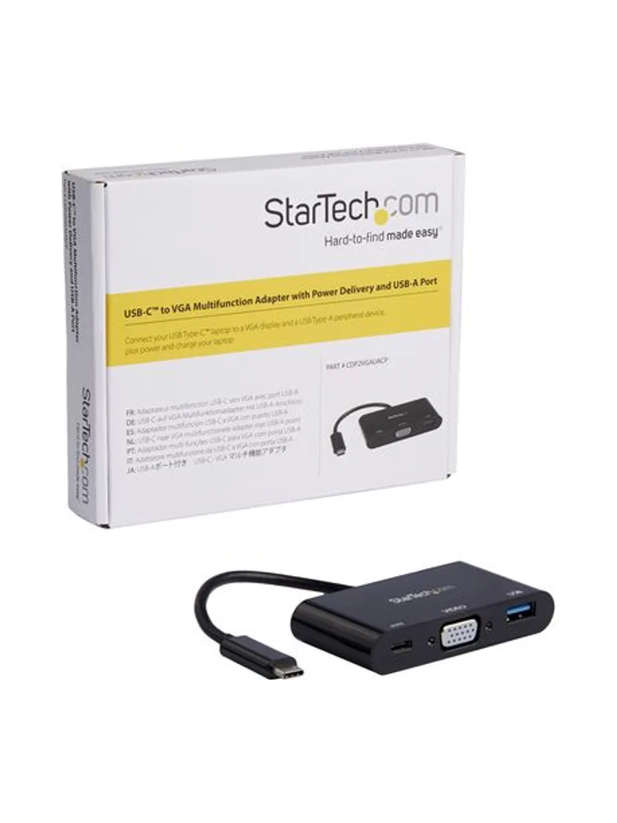 USB-C to VGA Multifunction Adapter - PD 5