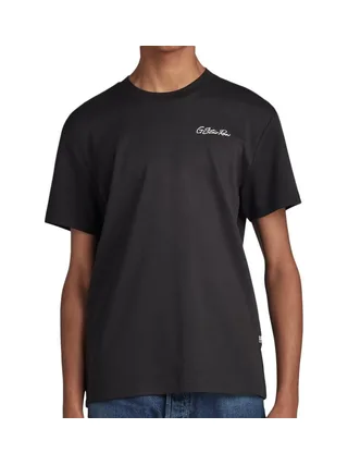 T-shirt Noir Homme G-Star Raw D23897 1