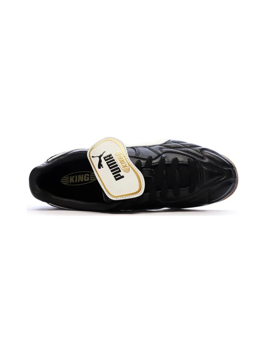 Baskets Noir Mixte Puma King 5