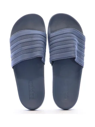 Claquettes Marine Homme Adidas Adilette Comfort ID3402 3