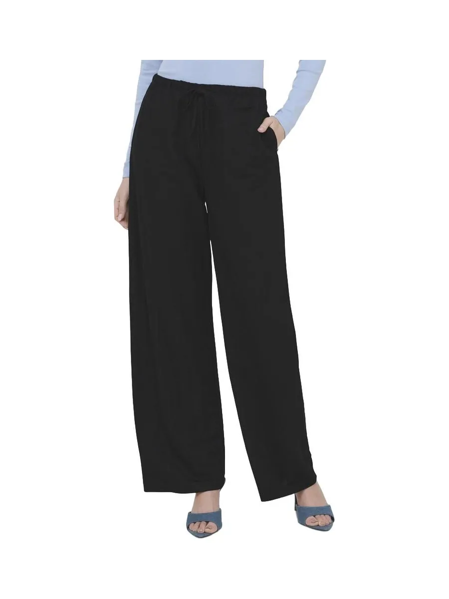 Pantalon fluide Noir Femme JDY Leslie 2