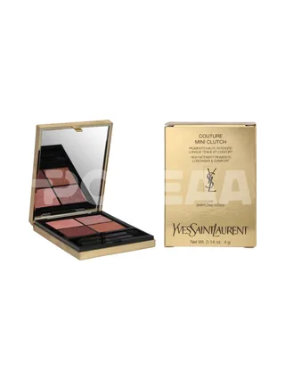 YSL Couture Mini Clutch Eye Shadow Palette 4g - #400 Babylone Roses 1