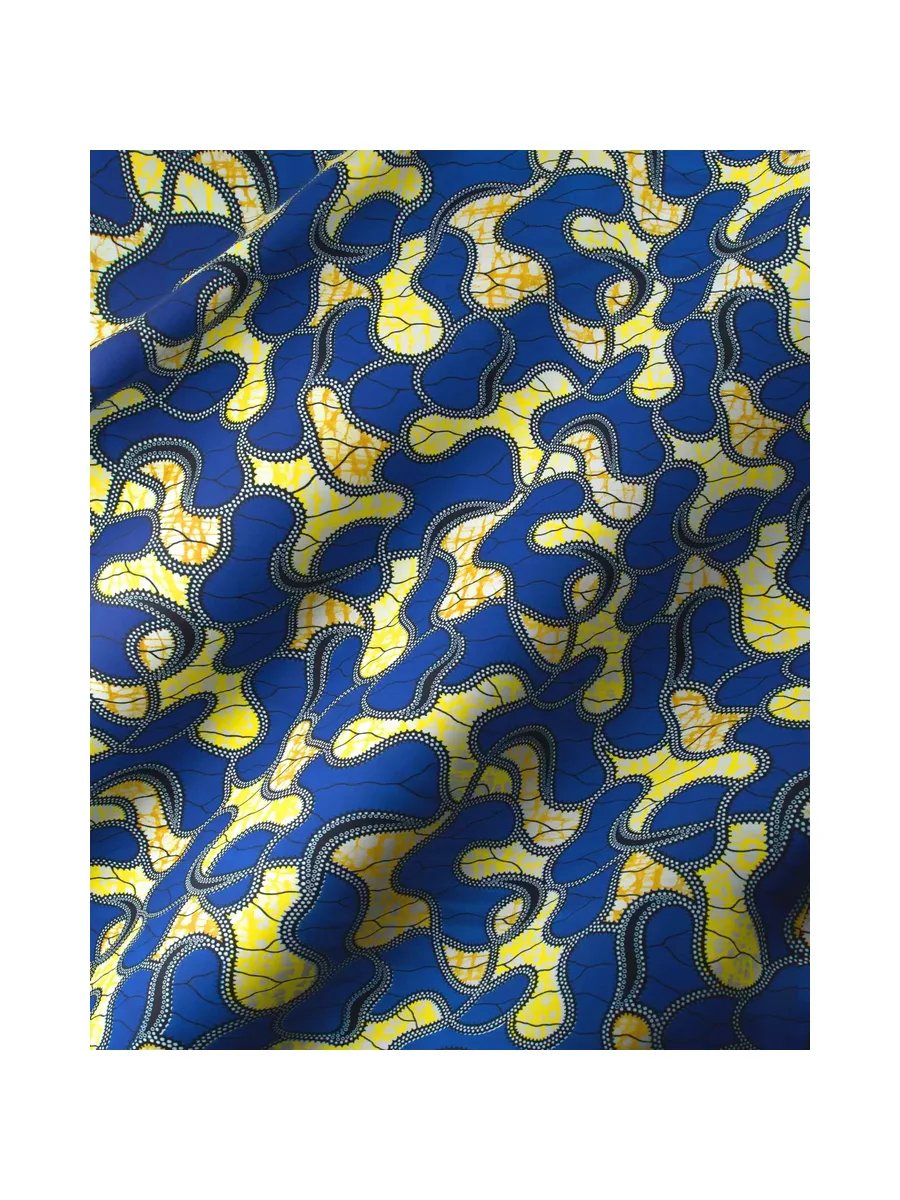 Vlisco Super-Wax 28