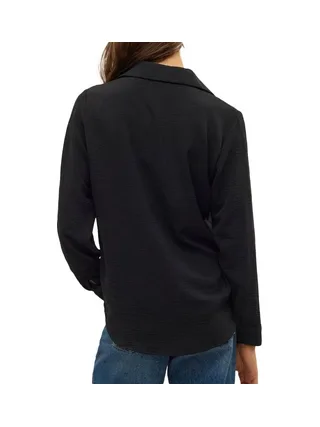 Blouse Noire Femme Vero Moda Malva 2