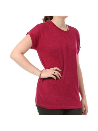T-Shirt Fushia Femme Vero Moda Brianna 1
