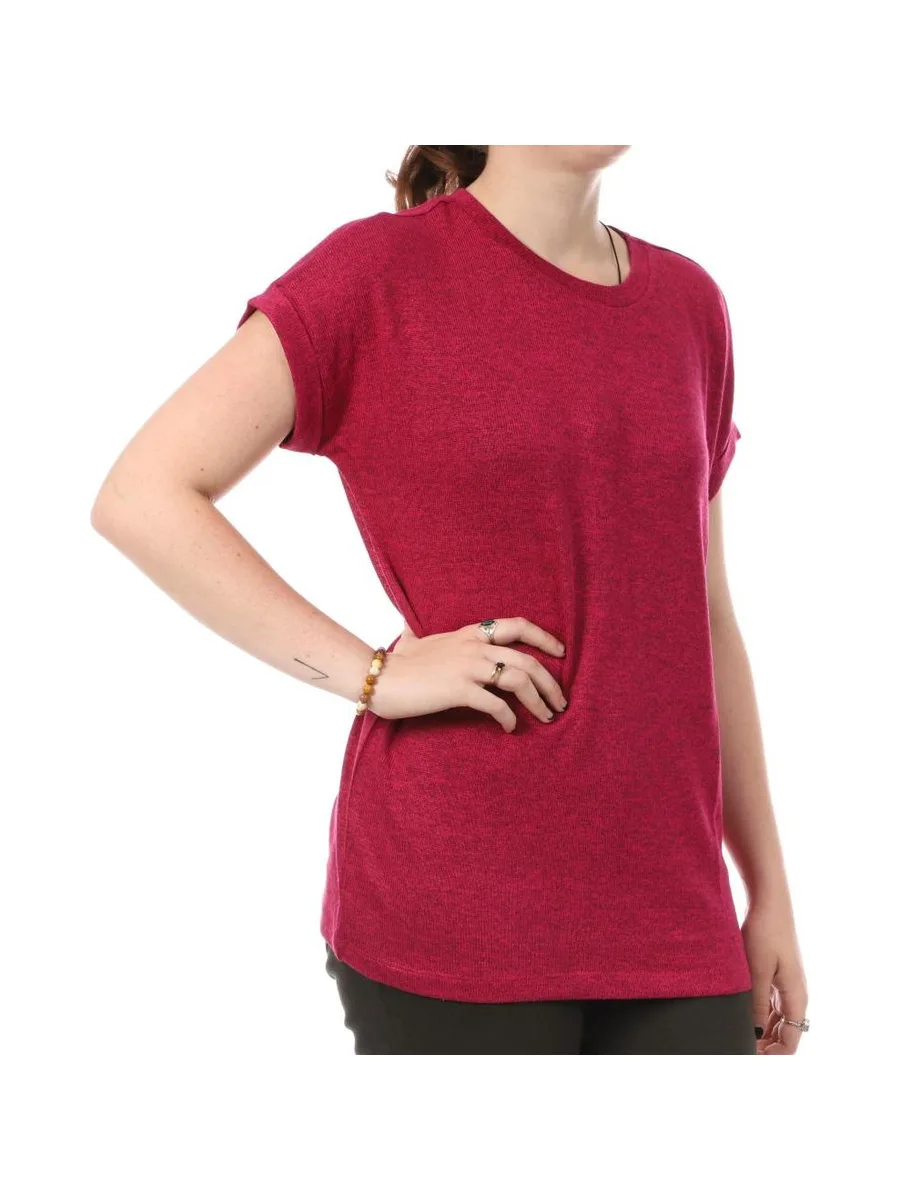 T-Shirt Fushia Femme Vero Moda Brianna 2