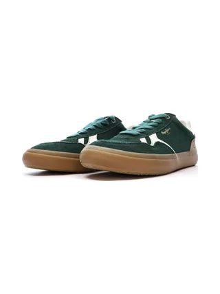 Basket Vertes Homme Pepe jeans Travis Free 6