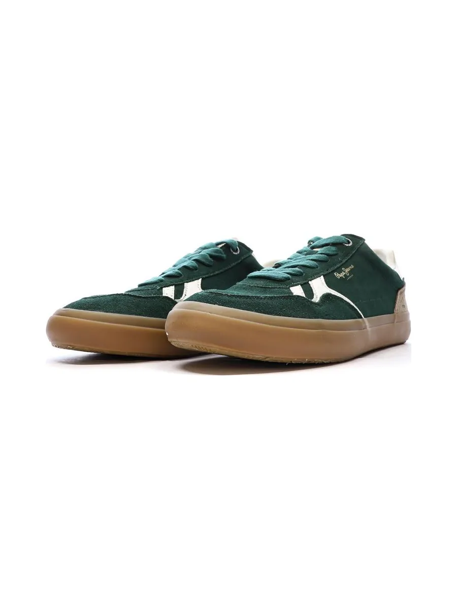 Basket Vertes Homme Pepe jeans Travis Free 7
