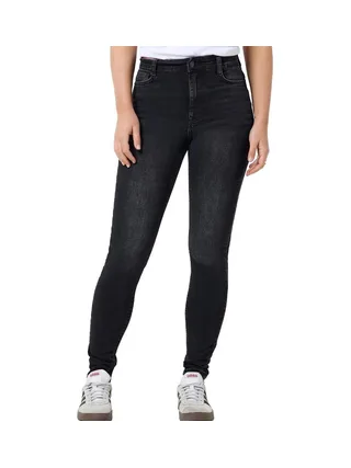 Jean Skinny Gris Foncé Femme Noisy May Satty 1