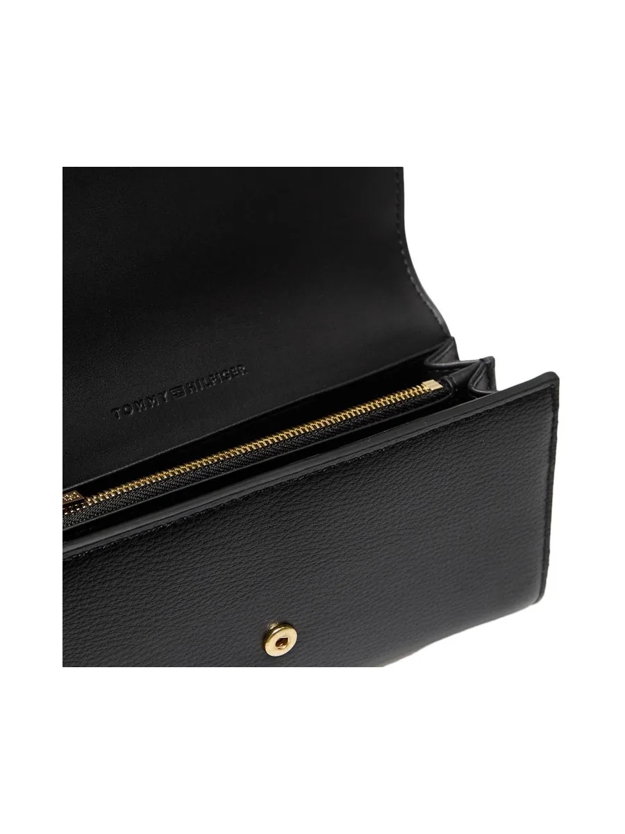Portefeuille Noir Femme Tommy Hilfiger Flag 3