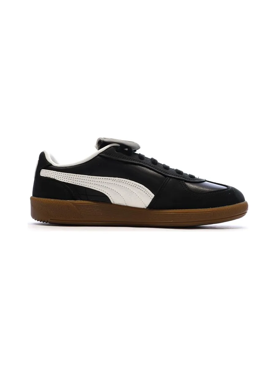 Baskets Blanc/Noires Mixte Puma Palermo Premium 3