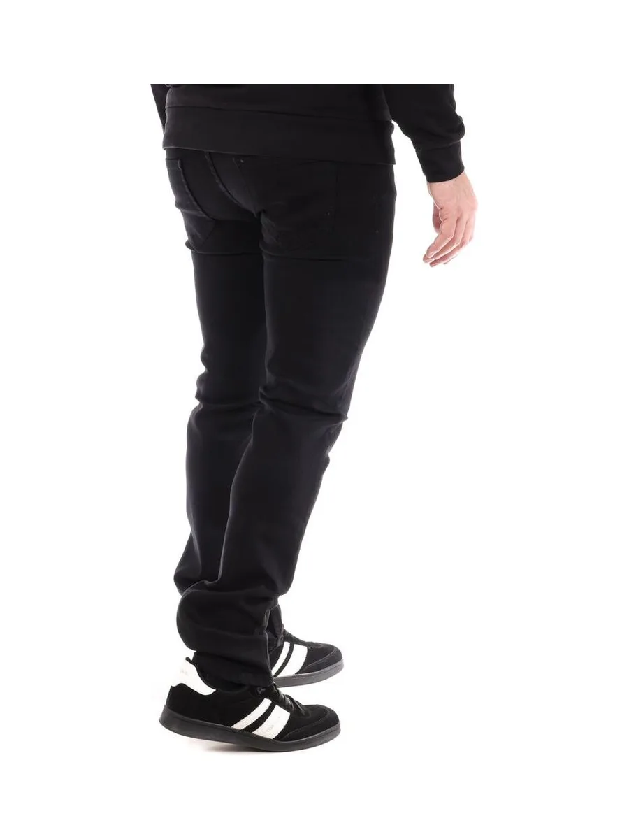 Jean Slim Homme Noir Paname Brothers 200 2
