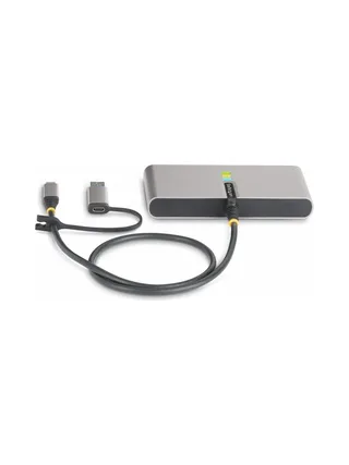 StarTech.com 5G2A1SGBB-USB-C-HUB laptop dock/port replicator 4