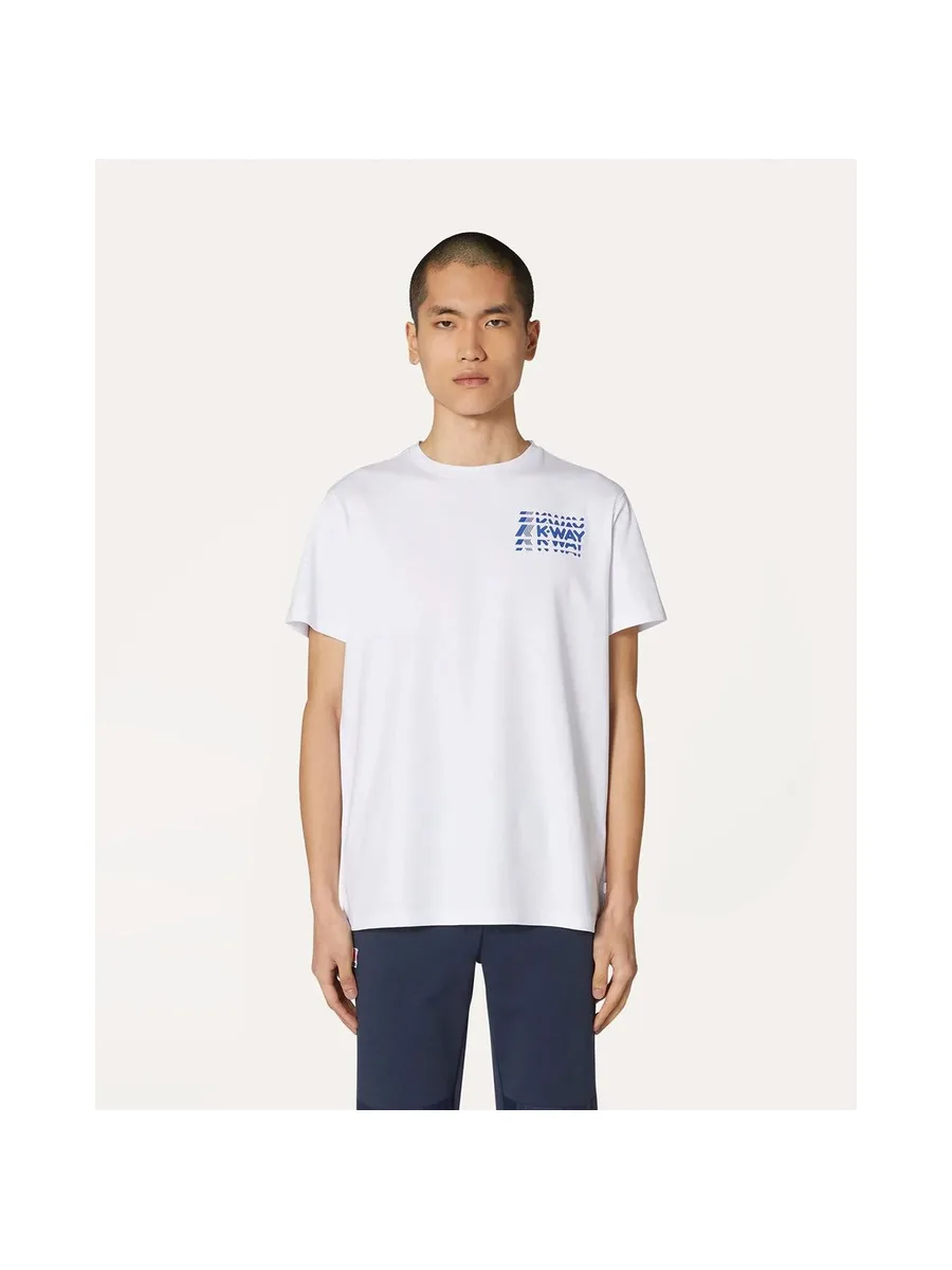 T-shirt K-WAY Odom à lettrage multiple 6