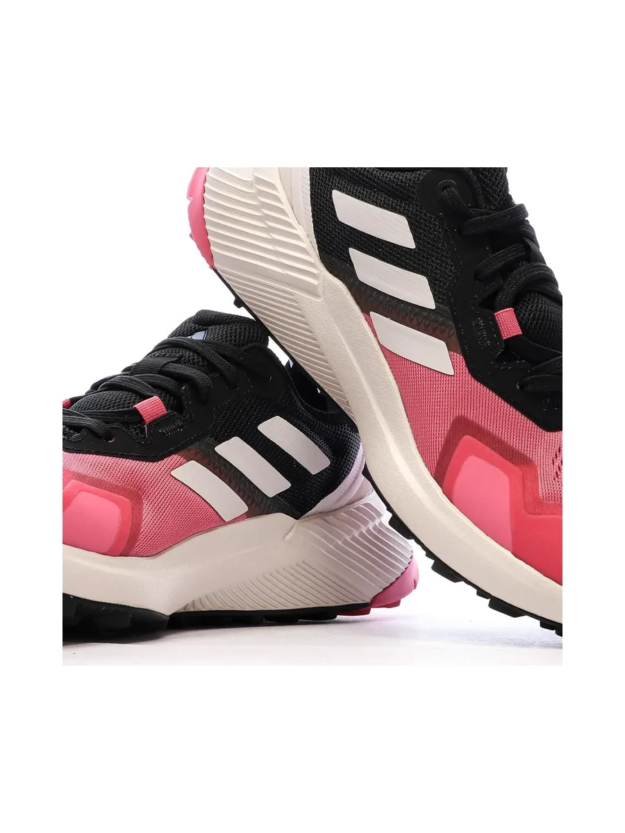 Chaussures de running Noires/Roses Femme Adidas Terrex 8