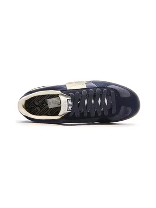 Baskets Bleu Homme Puma Super Team Velvet 4