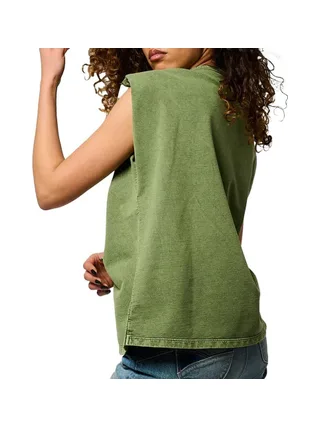 T-Shirt Kaki Femme Kaporal VOLVE 2