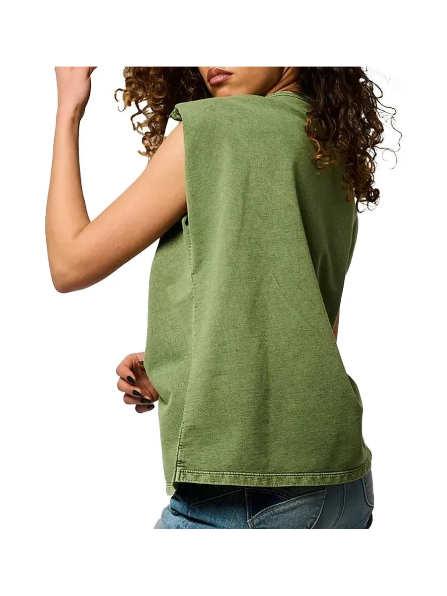 T-Shirt Kaki Femme Kaporal VOLVE 2