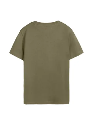 T-Shirt Kaki Garçon Teddy Smith Evan 2