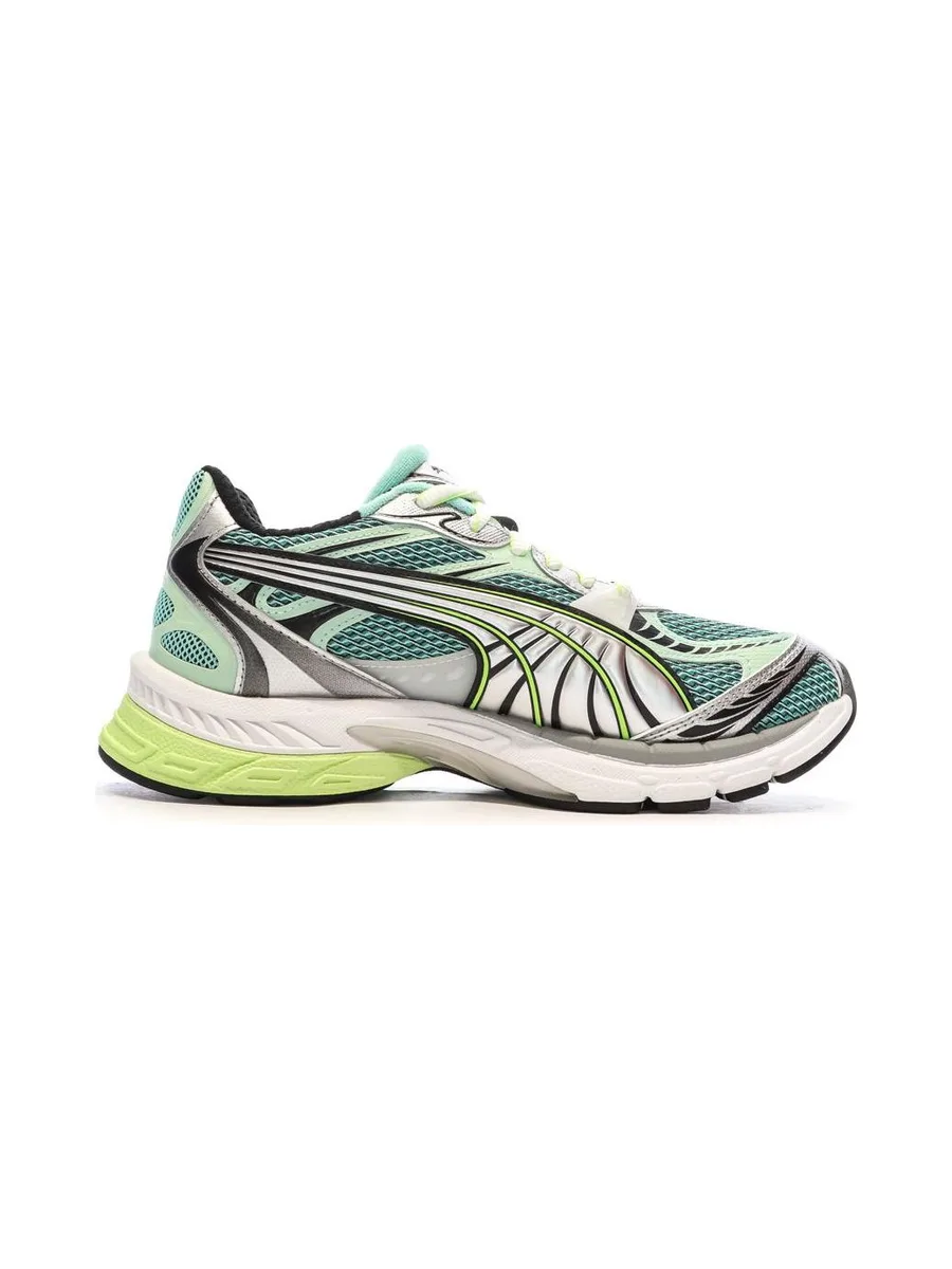 Baskets Vertes/Grises Homme Puma Veritana Sentient 3