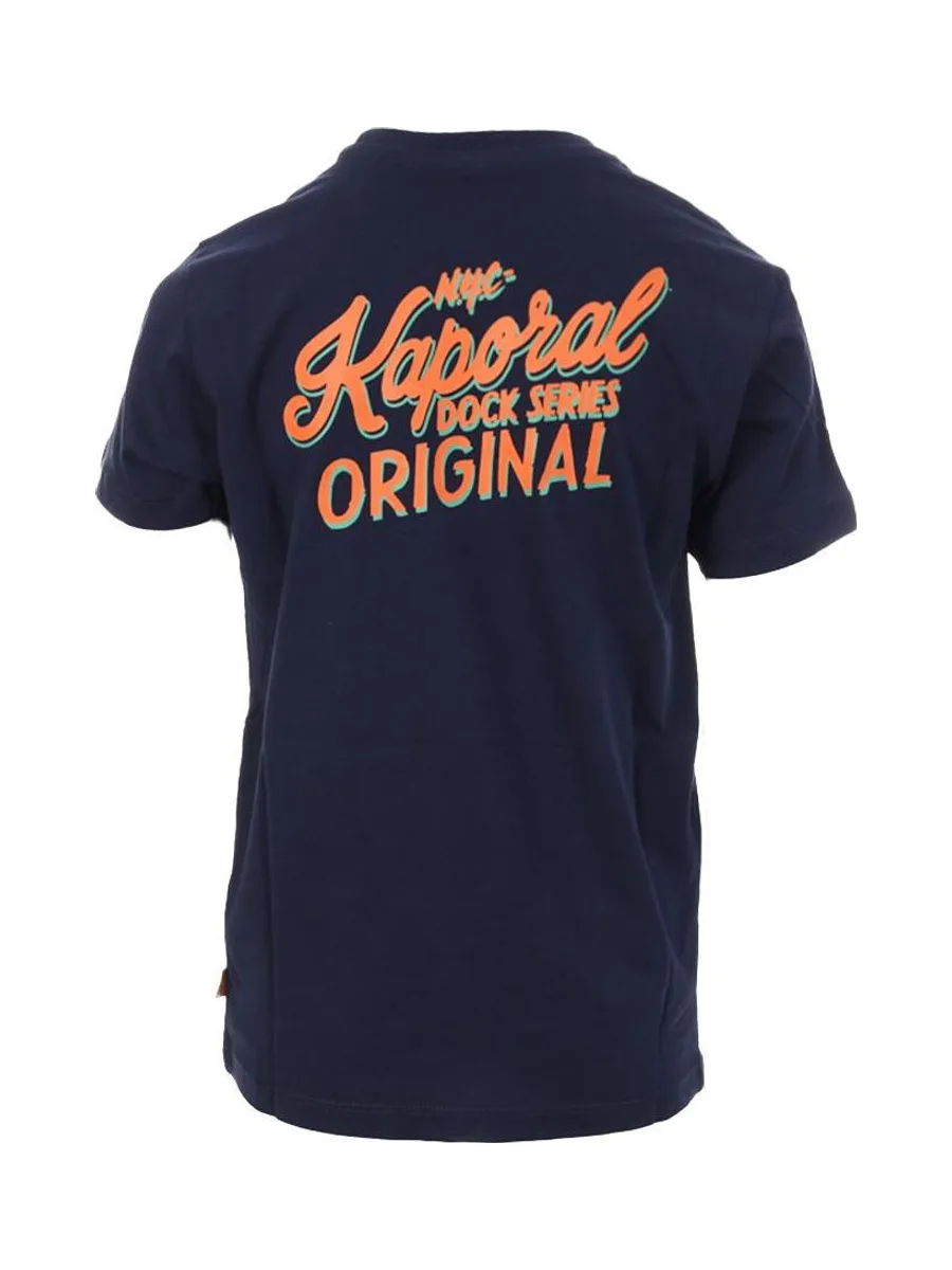 T-Shirt Marine Garçon Kaporal ORYE 3