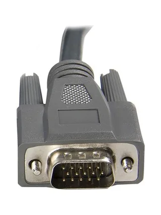 1.8m Ultra-Thin USB VGA 2-in-1 KVM Cable 4