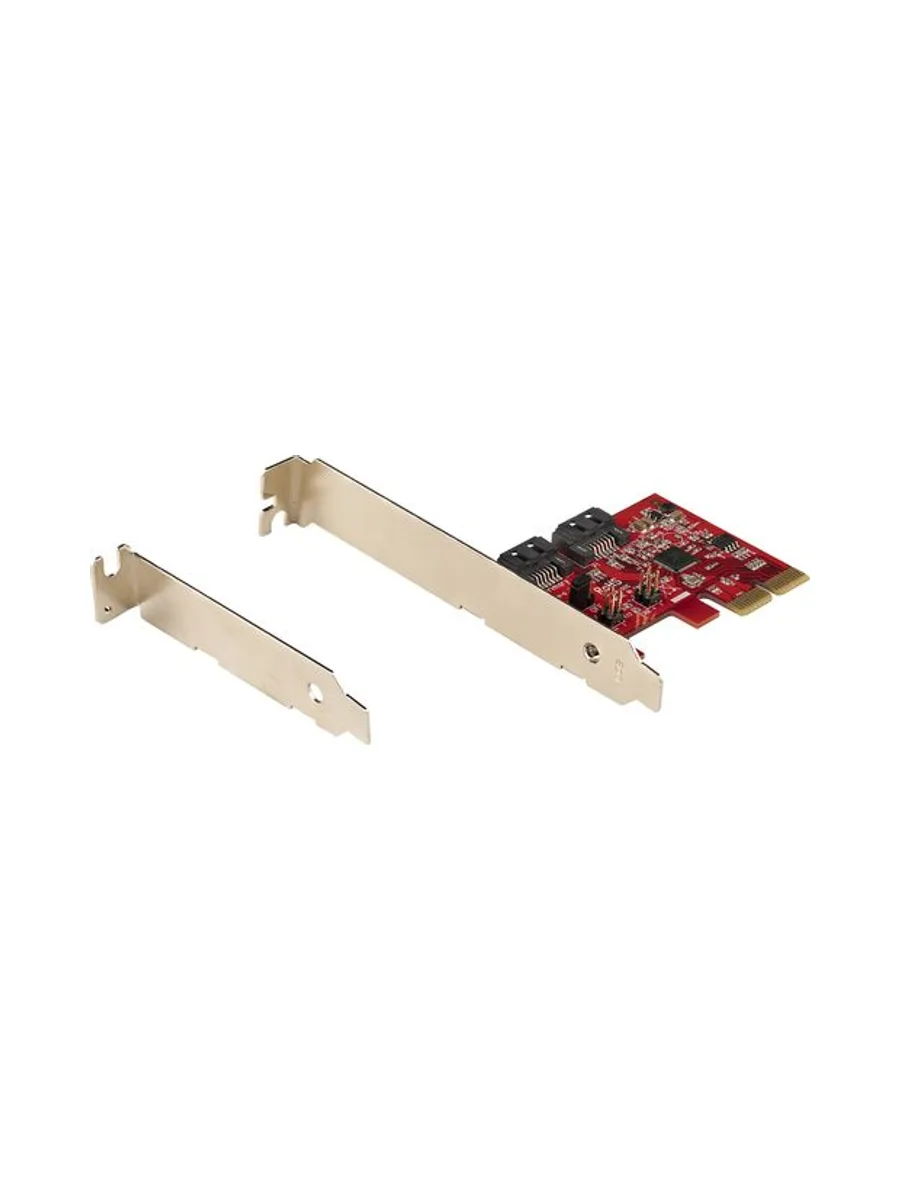 StarTech.com 2P6GR-PCIE-SATA-CARD interface cards/adapter 9