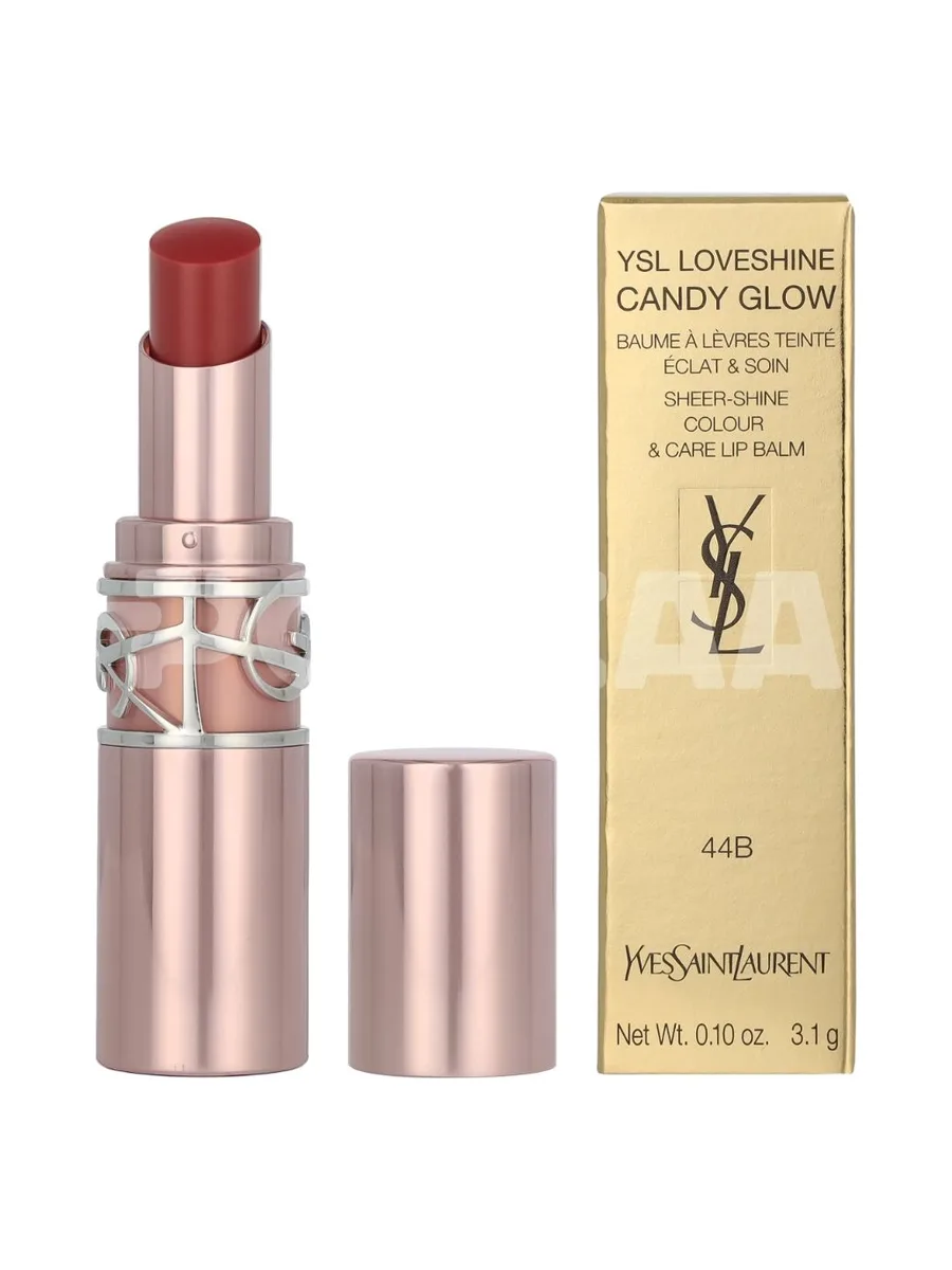 YSL Loveshine Candy Glow Lip Balm 3.1g - #44B Nude Lavalliere 1