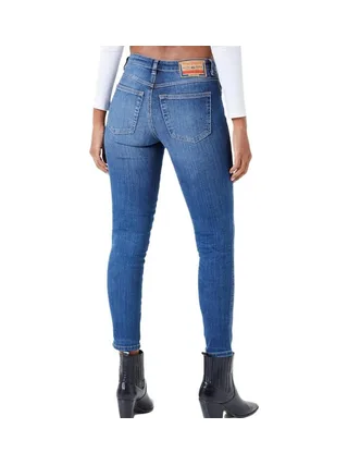 Jean Bleu Femme Diesel BabhilaC17 2