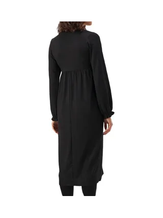 Robe Noire Femme Mamalicious Naomi 2