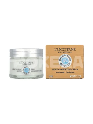 L'Occitane Shea Butter Light Comforting Cream 50ml 1