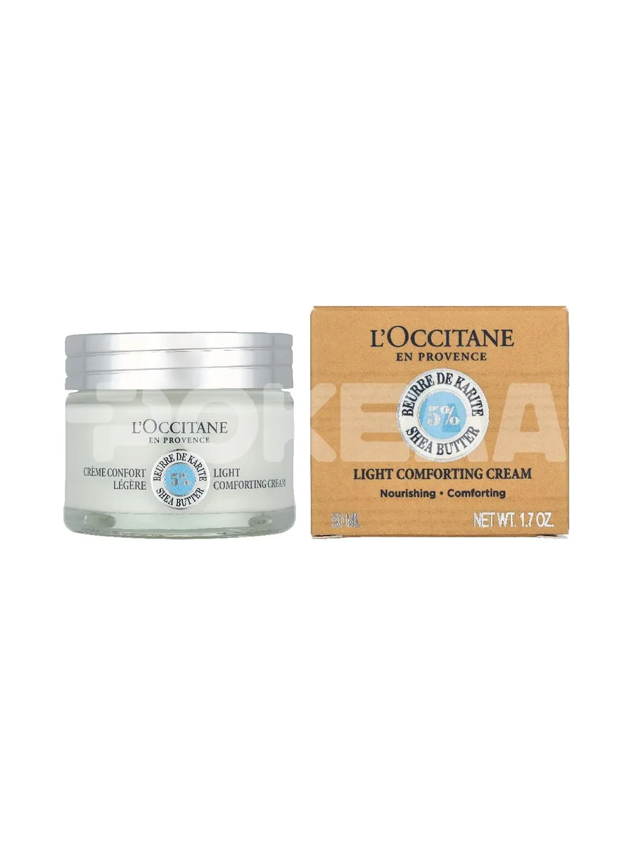 L'Occitane Shea Butter Light Comforting Cream 50ml 1