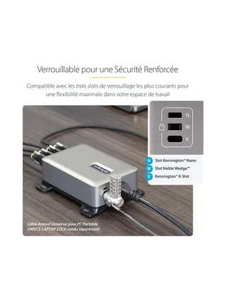 StarTech.com 424DEU-USB-C-CHARGER mobile device charger 15