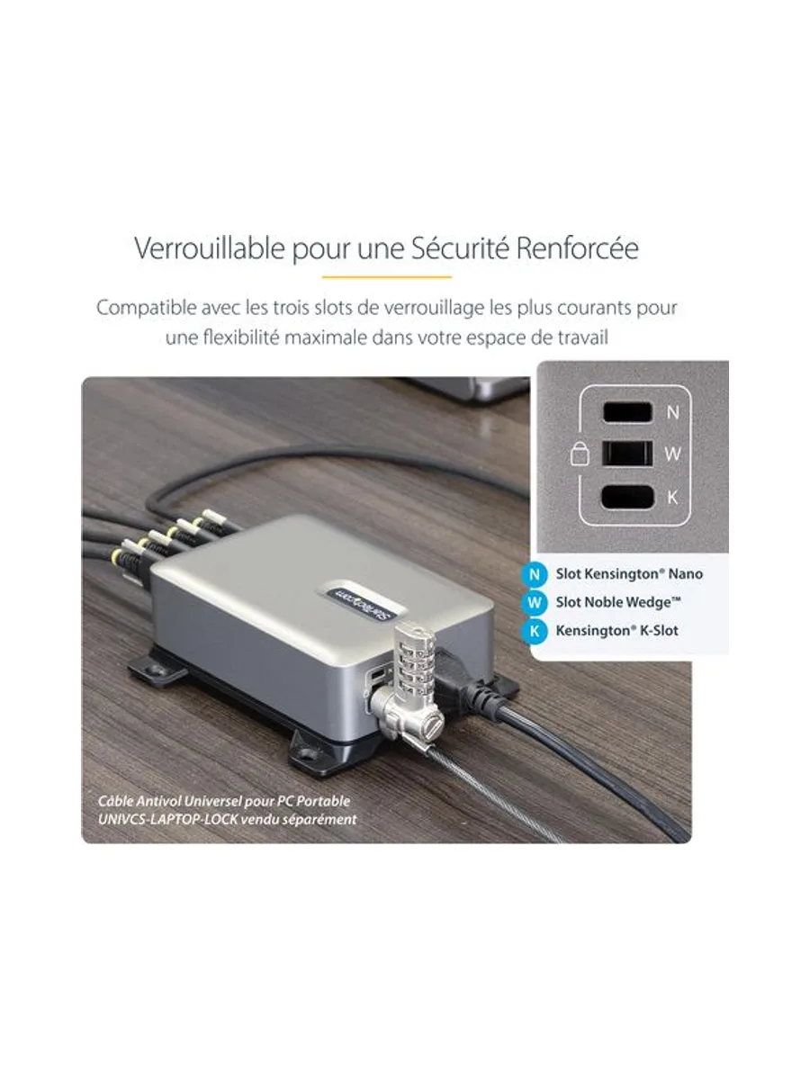 StarTech.com 424DEU-USB-C-CHARGER mobile device charger 15