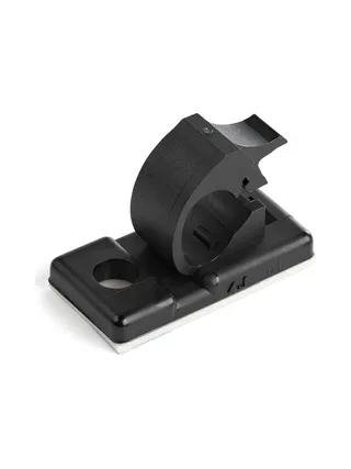 100 Self Adhesive Cable Management Clips 1